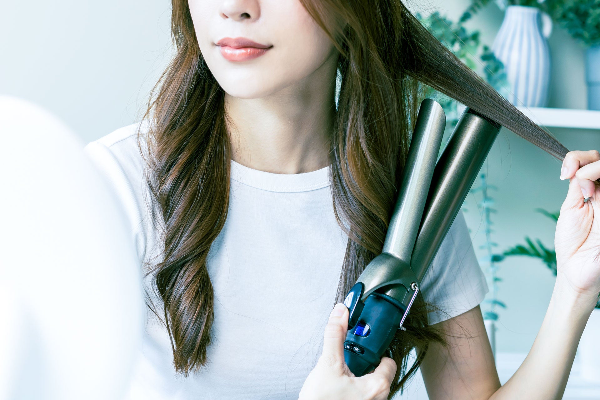 アイロン? ドライヤー? ヘアーセラムの熱補修に効果的なのは?