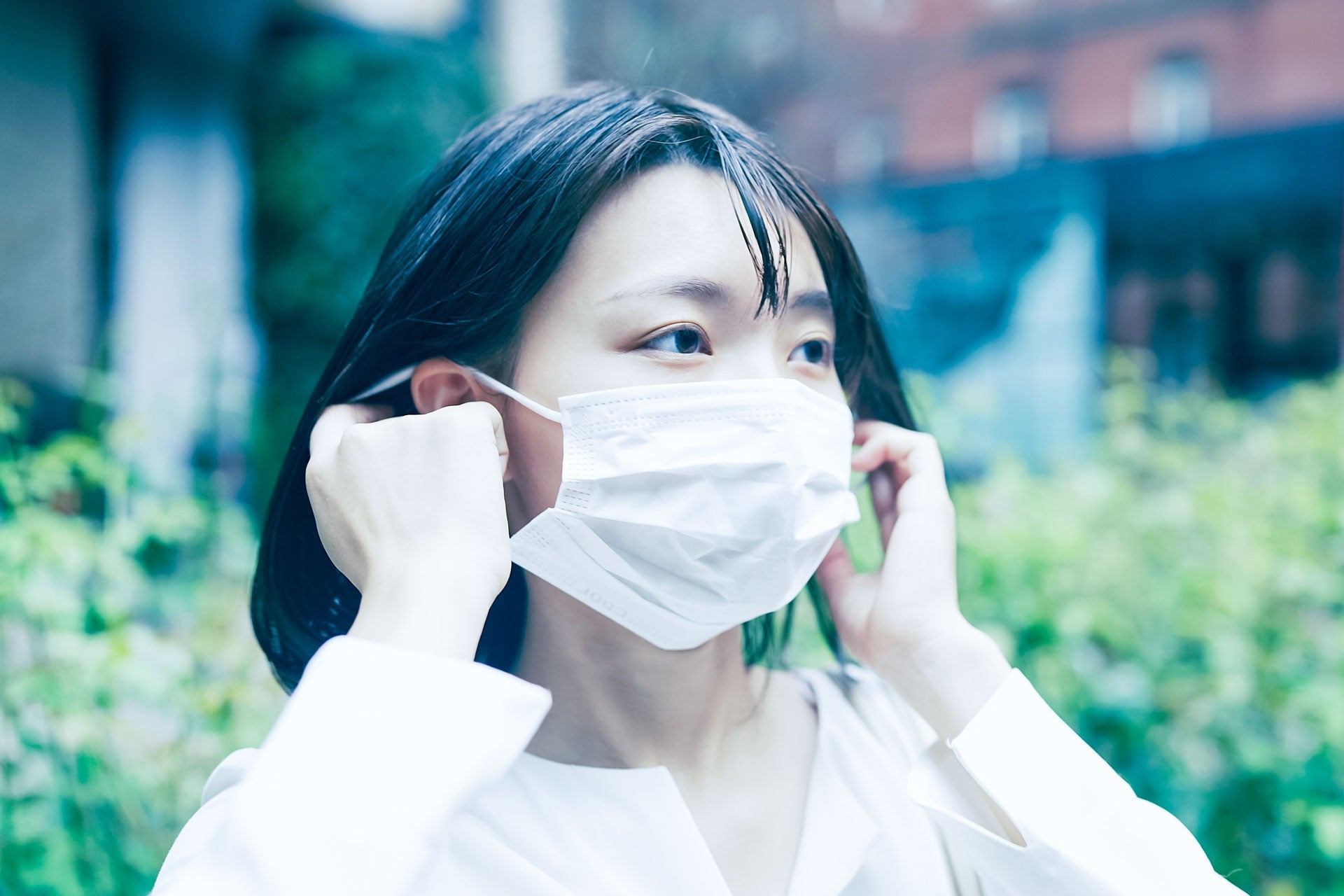 「花粉対策」は髪にも必要? 花粉症じゃなくても、髪へのダメージが!
