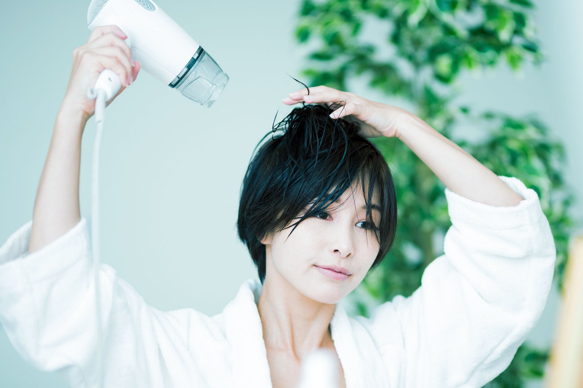 ヘアーセラムでドライヤー時間が短くなる?! 驚きの声とその秘密