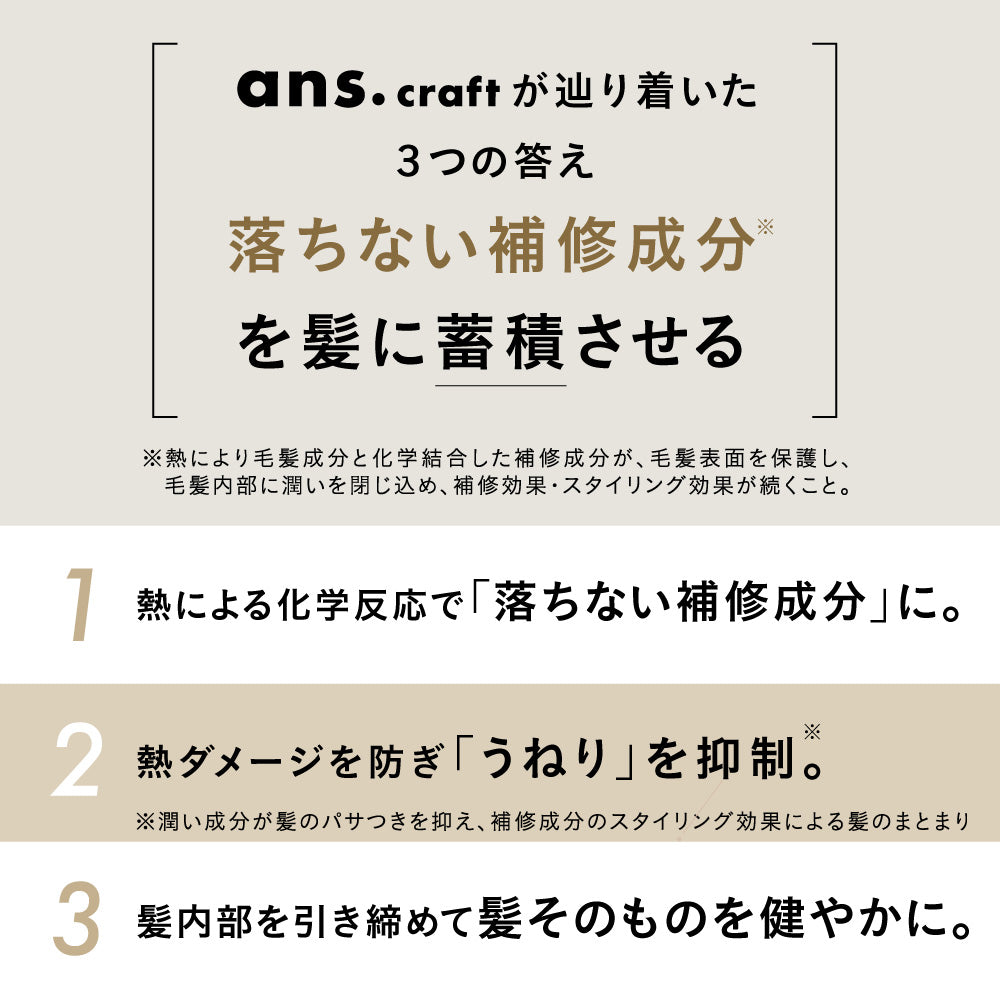 ans.craftヘアーセラム